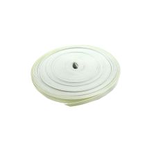 3/4 Inch Clearance Elastic White  - 130 Foot Roll