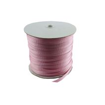 3/8 Inch Clearance Flat Nylon Baby Pink - 500 Foot Roll