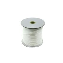 1/4 Inch Clearance Elastic White - 600 Foot Roll