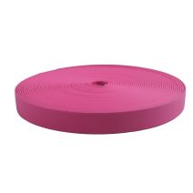 1 Inch Clearance BioThane Beta 520 Pink - 51 Foot Roll