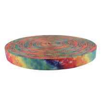 1 Inch Clearance Picture Quality Tye Dye - 100 Foot Roll
