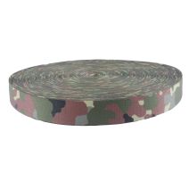 1 1/4 Inch Clearance Picture Quality Polyester Flecktarn - 114 Foot Roll