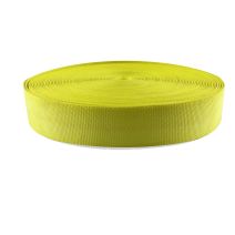 2 Inch Clearance 10K Polyester Yellow - 90 Foot Roll