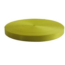 1 Inch Clearance Flat Nylon Yellow - 103 Foot Roll