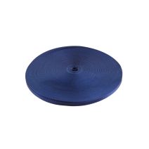 3/8 Inch Clearance Utility Polyester Navy Blue - 120 Foot Roll