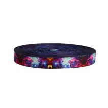1 Inch Picture Quality Polyester Webbing Universe