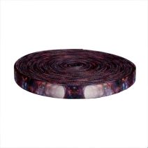 1 Inch Wormhole Picture Quality Polyester