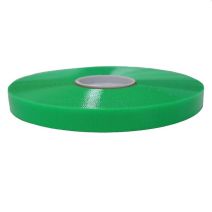50 Foot Roll of 1 Inch Biothane Hot Green Translucent