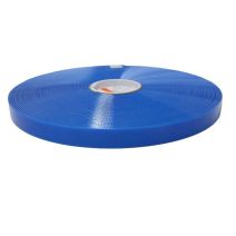 25 Foot Roll of 1 Inch Biothane Pacific Blue Translucent