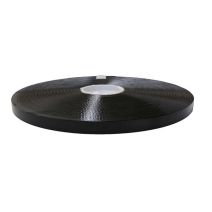 100 Foot Roll of 3/4 Inch Biothane Black Opaque