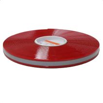 50 Foot Roll of 3/4 Inch Biothane Light Red Reflective