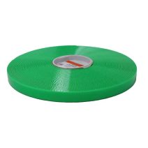 25 Foot Roll of 3/4 Inch Biothane Hot Green Translucent