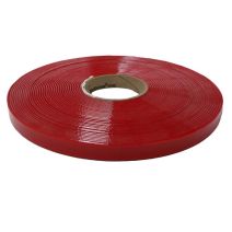 50 Foot Roll of 3/4 Inch Biothane Light Red Translucent