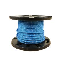 6mm Prusik Cord - Blue with White Tracer