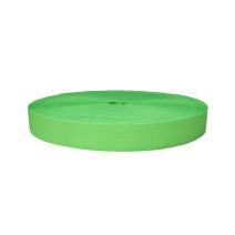 1 Inch Sublimated Elastic Lime Green