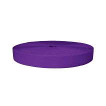 1 Inch Sublimated Elastic Purple