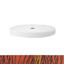 1 Inch Sublimated Elastic Tiger