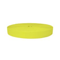 1 Inch Sublimated Elastic Yellow