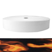 2 Inch Sublimated Elastic Fire
