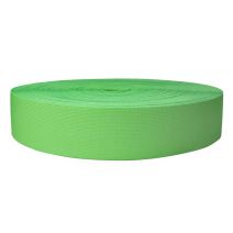 2 Inch Sublimated Elastic Lime Green
