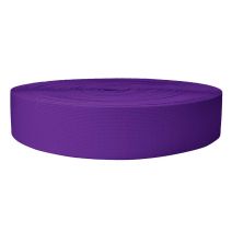 2 Inch Sublimated Elastic Purple