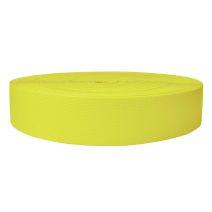 2 Inch Sublimated Elastic Yellow