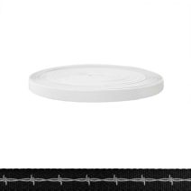 3/4 Inch Sublimated Elastic Barbed Wire: Silver