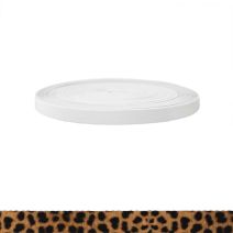 3/4 Inch Sublimated Elastic Leopard