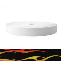 1-1/2 Inch Sublimated Elastic Hot Rod Flames