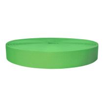 1-1/2 Inch Sublimated Elastic Lime Green