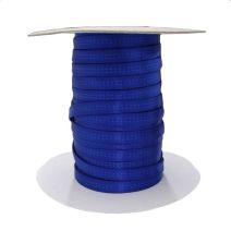 300 Foot Roll of 1 Inch Blue Water Tubular Royal Blue