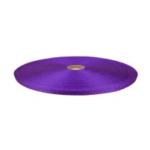 1/2 Inch Flat Nylon Purple