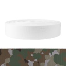 2 Inch Mil-Spec 17337 Style Polyester Camouflage Quadra