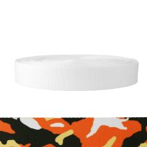 1-1/2 Inch Mil-Spec 17337 Style Polyester Camouflage Autumn