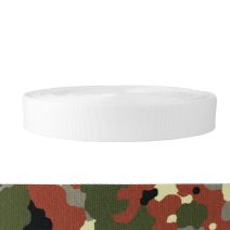 1-1/2 Inch Mil-Spec 17337 Polyester Camouflage Flecktarn