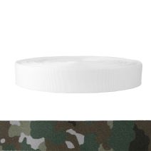 1-1/2 Inch Mil-Spec 17337 Style Polyester Camouflage Quadra