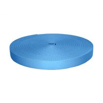 1 Inch Picture Quality Polyester Webbing Blue