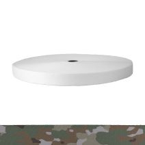 1 Inch Picture Quality Polyester Webbing Camouflage Quadra