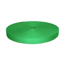1 Inch Picture Quality Polyester Webbing Green
