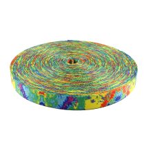 1 Inch Picture Quality Polyester Webbing Psychadelia
