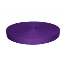1 Inch Picture Quality Polyester Webbing Purple