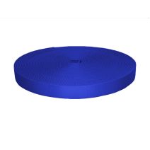 1 Inch Picture Quality Polyester Webbing Royal Blue