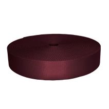 2 Inch Picture Quality Polyester Webbing Burgundy