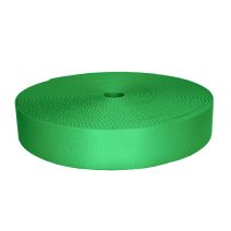 2 Inch Picture Quality Polyester Webbing Green