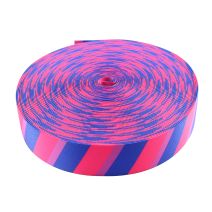 2 Inch Picture Quality Polyester Webbing Bisexual Pride Stripes