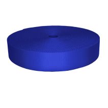 2 Inch Picture Quality Polyester Webbing Royal Blue