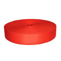 2 Inch Picture Quality Polyester Webbing Red