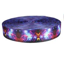 2 Inch Picture Quality Polyester Webbing Universe