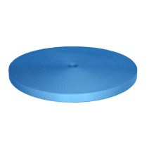 1/2 Inch Picture Quality Polyester Webbing Blue