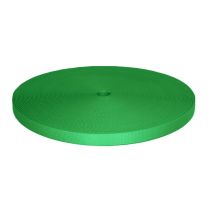 1/2 Inch Picture Quality Polyester Webbing Green